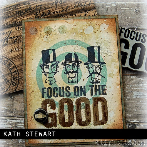 Simon Says Stamp! Tim Holtz Distress Archival Ink Pad GROUND ESPRESSO Ranger | color-code:ALT02