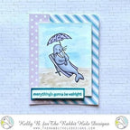 Simon Says Stamp! The Rabbit Hole Designs LAZY SUMMER Clear Stamps TRH-115*