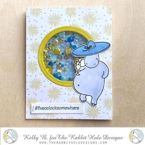 Simon Says Stamp! The Rabbit Hole Designs LAZY SUMMER Clear Stamps TRH-115*