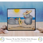 Simon Says Stamp! The Rabbit Hole Designs LAZY SUMMER Clear Stamps TRH-115*