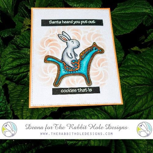 Simon Says Stamp! The Rabbit Hole Designs CHRISTMAS SWEETS Clear Stamps TRH-114*