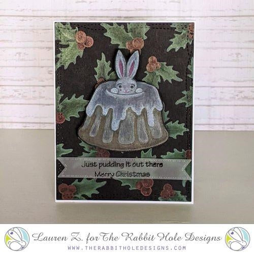 Simon Says Stamp! The Rabbit Hole Designs CHRISTMAS SWEETS Clear Stamps TRH-114*