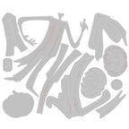 Simon Says Stamp! Tim Holtz Sizzix PUMPKINHEAD Colorize Thinlits Dies 665553