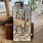 Simon Says Stamp! Tim Holtz Sizzix PUMPKINHEAD Colorize Thinlits Dies 665553