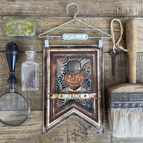 Simon Says Stamp! Tim Holtz Sizzix PUMPKINHEAD Colorize Thinlits Dies 665553 | color-code:ALT7