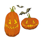 Simon Says Stamp! Tim Holtz Sizzix PUMPKIN PATCH Colorize Thinlits Dies 665556