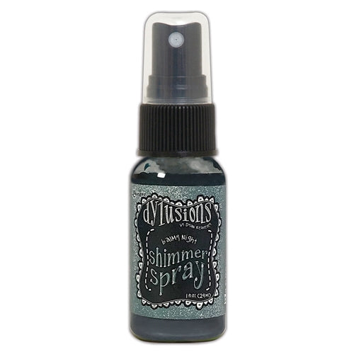 Simon Says Stamp! Ranger Dylusions BALMY NIGHT Shimmer Spray dyh77480