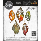 Simon Says Stamp! Tim Holtz Sizzix LEAF FRAGMENTS Thinlits Dies 665559