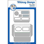 Simon Says Stamp! Whimsy Stamps A2 ENVELOPE BUILDER Dies WSD550