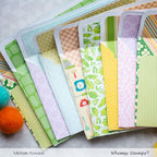 Simon Says Stamp! Whimsy Stamps A2 ENVELOPE BUILDER Dies WSD550