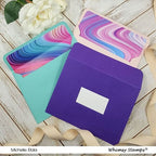 Simon Says Stamp! Whimsy Stamps A2 ENVELOPE BUILDER Dies WSD550