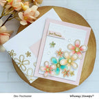 Simon Says Stamp! Whimsy Stamps A2 ENVELOPE BUILDER Dies WSD550