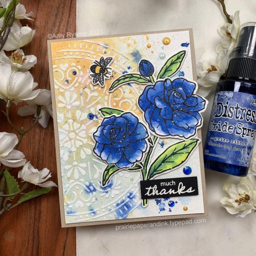 Simon Says Stamp! Tim Holtz Distress Oxide Spray PRIZE RIBBON Ranger tso72720 | color-code:ALT01