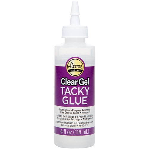 Colle Clear Gel Tacky Glue d'Aleene's (118ml)