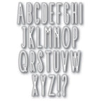 Simon Says Stamp! Memory Box TWIGGY ALPHABET Dies 94581