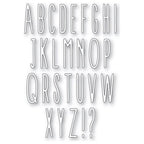 Simon Says Stamp! Memory Box TWIGGY ALPHABET Dies 94581