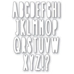 Simon Says Stamp! Memory Box TWIGGY ALPHABET Dies 94581