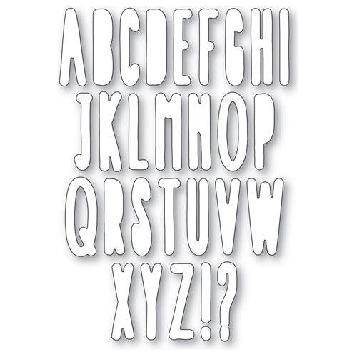 Simon Says Stamp! Memory Box TWIGGY ALPHABET Dies 94581