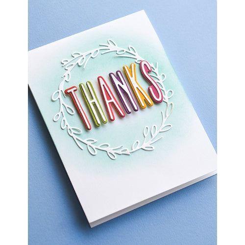 Simon Says Stamp! Memory Box TWIGGY ALPHABET Dies 94581