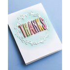Simon Says Stamp! Memory Box TWIGGY ALPHABET Dies 94581