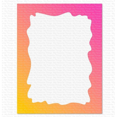 Simon Says Stamp! My Favorite Things WATERCOLOR WASH RECTANGLE Stencil st157