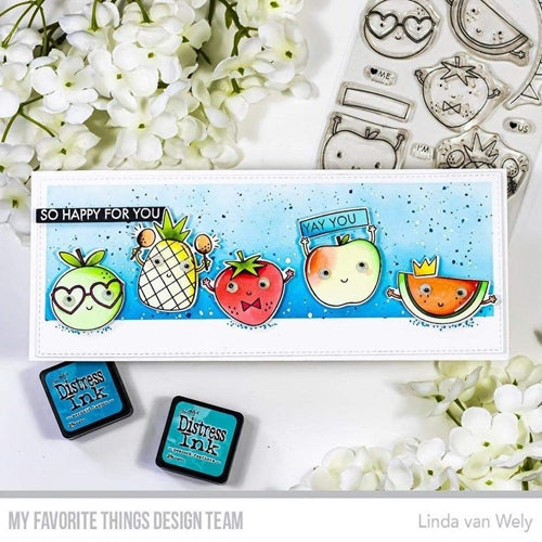 Simon Says Stamp! My Favorite Things BUNCH OF HAPPINESS Clear Stamps cs579* | color-code:ALT2