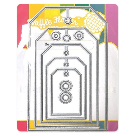 Simon Says Stamp! Waffle Flower NESTING TAGS Dies 420774