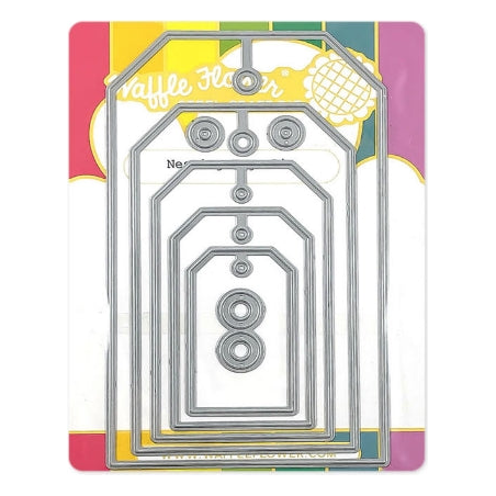 Simon Says Stamp! Waffle Flower NESTING TAGS Dies 420774