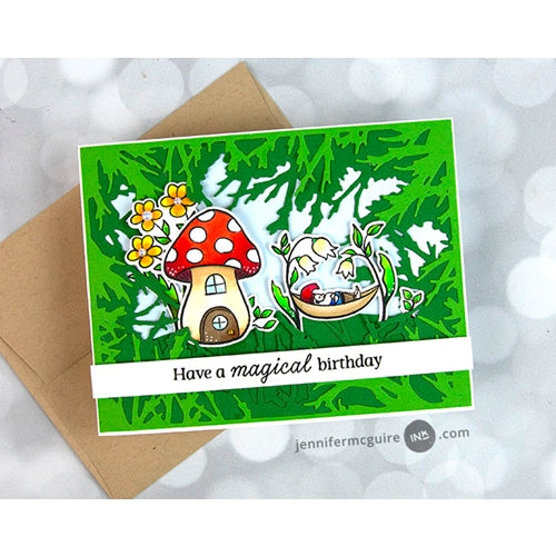 Simon Says Stamp! Hero Arts Clear Stamps MAGICAL FOREST CM560*