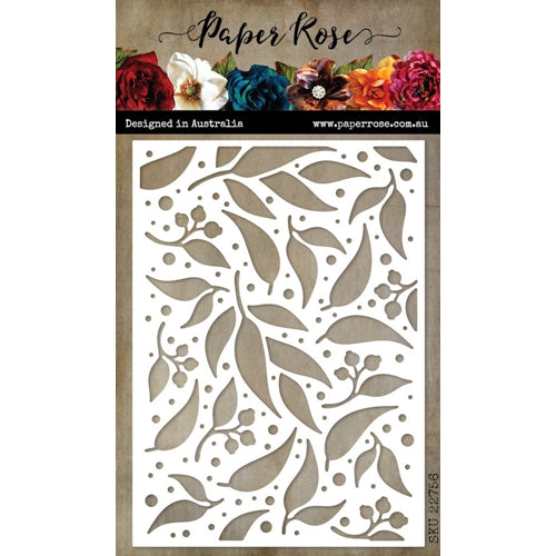 Simon Says Stamp! Paper Rose GUM LEAF RECTANGLE COVERPLATE Die 22756