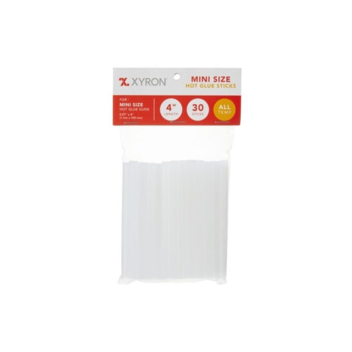 Xyron Mini Size Hot Glue Sticks 4 30 Pack