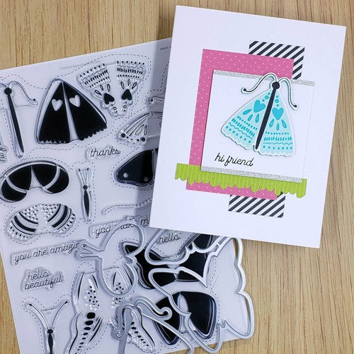 Simon Says Stamp! PhotoPlay BEAUTIFUL BUTTERFLIES Clear Stamps sis2805*