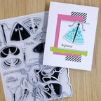 Simon Says Stamp! PhotoPlay BEAUTIFUL BUTTERFLIES Clear Stamps sis2805*