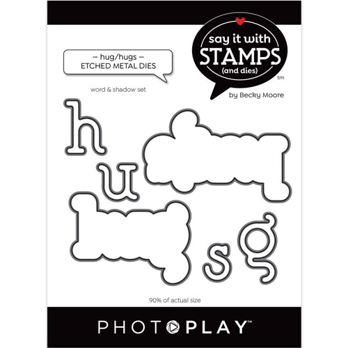 Simon Says Stamp! PhotoPlay HUGS Die Set sis2818