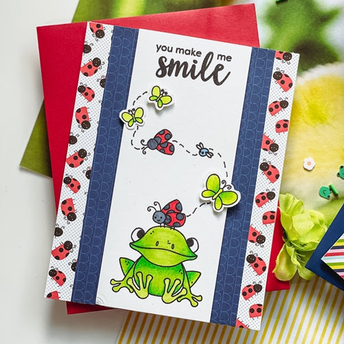 Simon Says Stamp! Simon Says Clear Stamps TOADALLY UNFROGETTABLE sss202396c | color-code:ALT4
