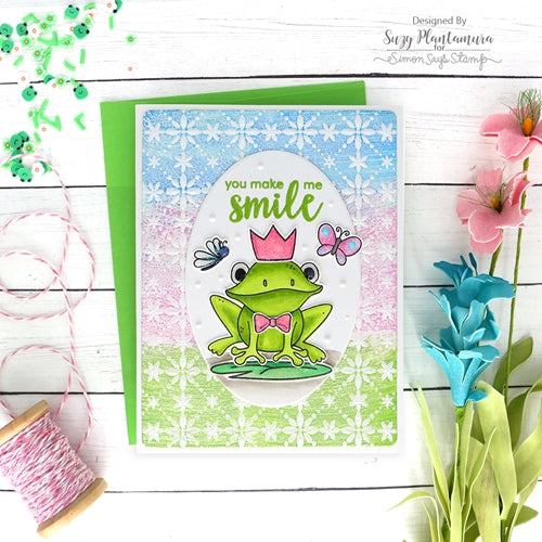 Simon Says Stamp! Simon Says Clear Stamps TOADALLY UNFROGETTABLE sss202396c