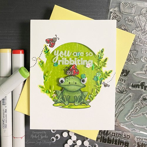 Simon Says Stamp! Simon Says Clear Stamps TOADALLY UNFROGETTABLE sss202396c | color-code:ALT01