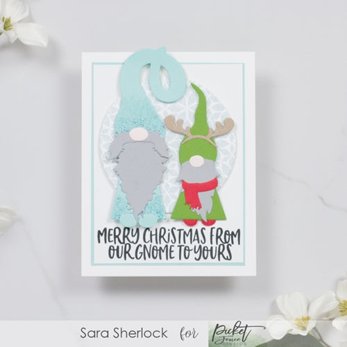 Simon Says Stamp! Picket Fence Studios BILLY THE GNOME Die pfsd197