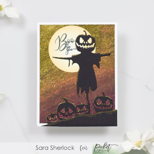 Simon Says Stamp! Picket Fence Studios SCARECROW COVER PLATE Die pfsd201