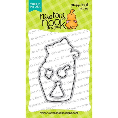 Simon Says Stamp! Newton's Nook Designs NEWTON'S CUPCAKE Dies NN2107D01