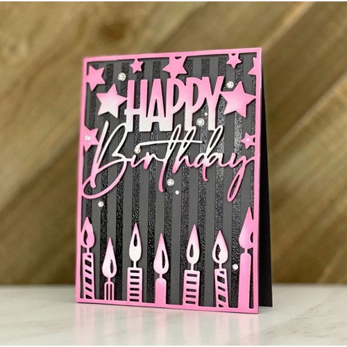Simon Says Stamp! Papertrey Ink COVER PLATE BIRTHDAY Die ITP320