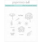Simon Says Stamp! Papertrey Ink STITCHED IN LOVE Clear Stamps 1312*