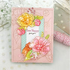 Simon Says Stamp! Papertrey Ink STITCHED IN LOVE Clear Stamps 1312*