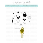 Simon Says Stamp! Papertrey Ink FEATHERED FRIENDS MINI 13 Clear Stamps 1305*