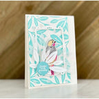 Simon Says Stamp! Papertrey Ink FEATHERED FRIENDS MINI 13 Clear Stamps 1305*