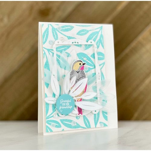 Simon Says Stamp! Papertrey Ink FEATHERED FRIENDS MINI 13 Clear Stamps 1305*