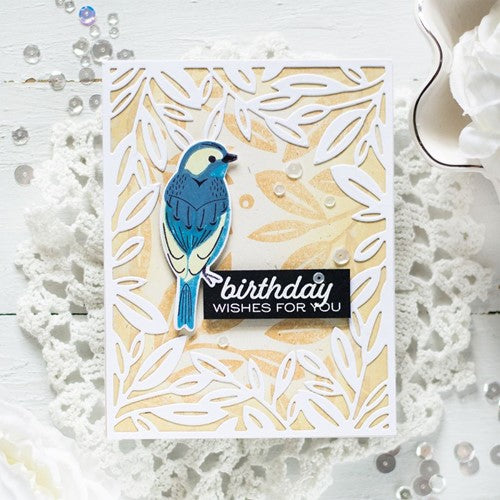 Simon Says Stamp! Papertrey Ink FEATHERED FRIENDS MINI 13 Clear Stamps 1305*