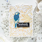 Simon Says Stamp! Papertrey Ink FEATHERED FRIENDS MINI 13 Clear Stamps 1305*