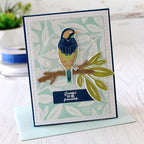 Simon Says Stamp! Papertrey Ink FEATHERED FRIENDS MINI 13 Clear Stamps 1305*