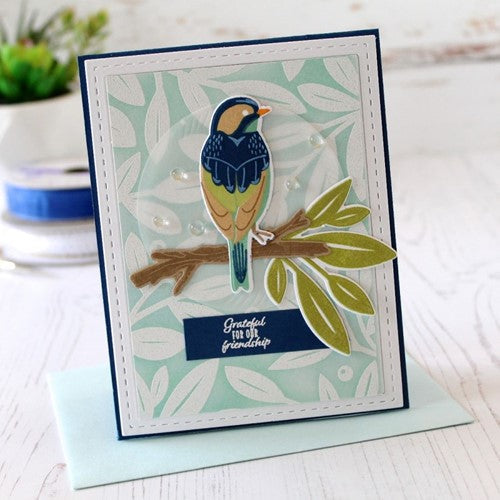 Simon Says Stamp! Papertrey Ink FEATHERED FRIENDS MINI 13 Clear Stamps 1305*